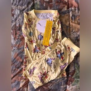 Little sleepies X Winnie the Pooh pj set